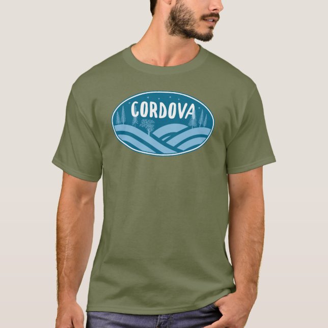 Camiseta Cordova Alaska Outdoors (Anverso)