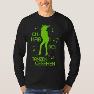 Camiseta Cordula Dance Fiesta Traje Carnaval Verde