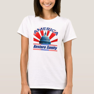 Camiseta Cordura América del restablecimiento