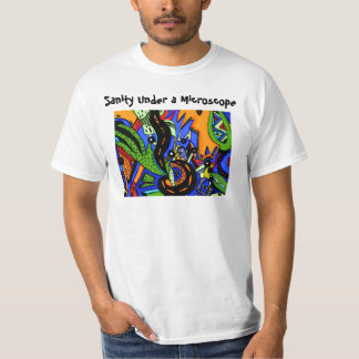 Camiseta Cordura debajo de un microscopio