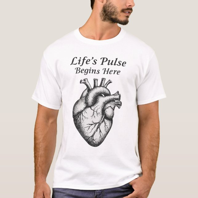 Camiseta Core of Humanity (Anverso)