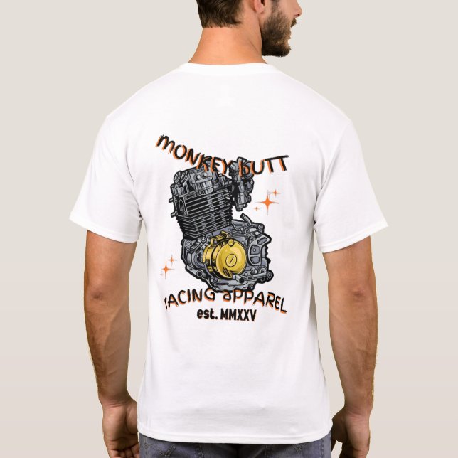 Camiseta Core Power Shirt (Reverso)