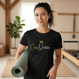 Camiseta Core Queen Pilates - Cita de entrenamient