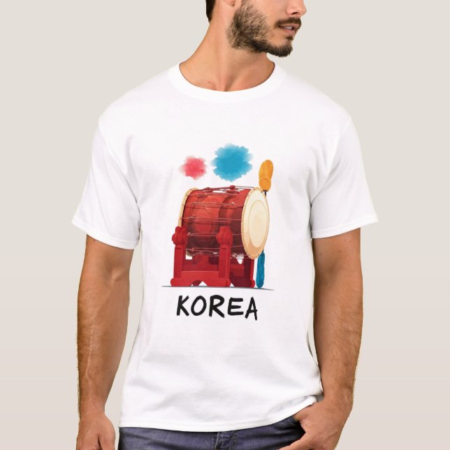 CAMISETA COREA (Anverso)