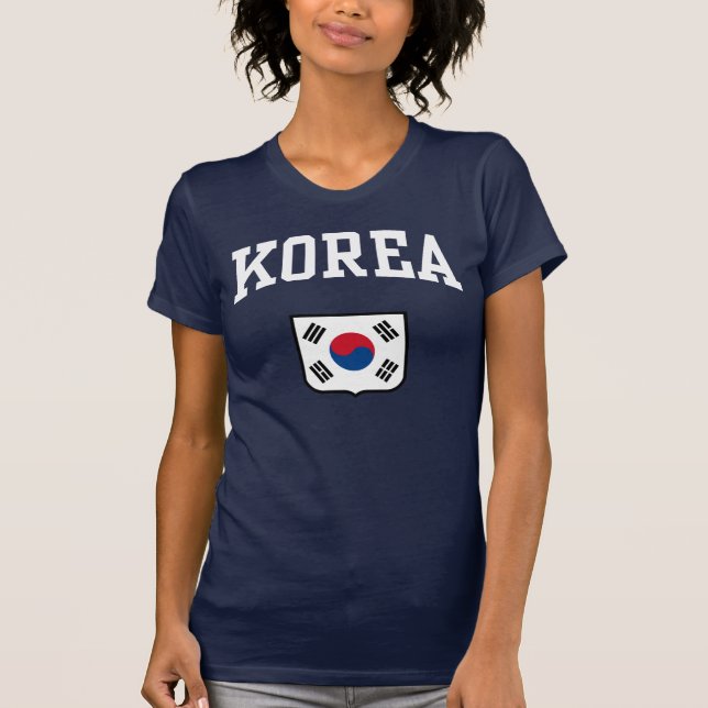 Camiseta Corea (Anverso)