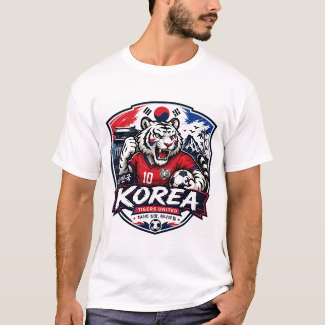 Camiseta  Corea (Anverso)