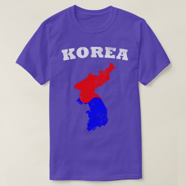 Camiseta Corea del Norte (Diseño del anverso)