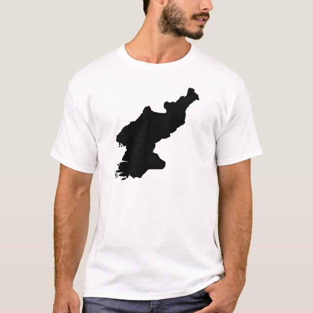 Camiseta Corea del Norte (Anverso)