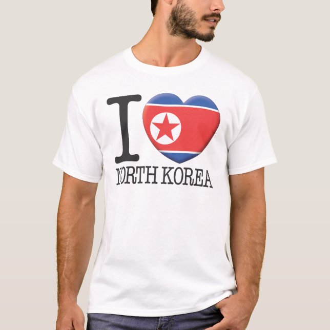 Camiseta Corea del Norte (Anverso)