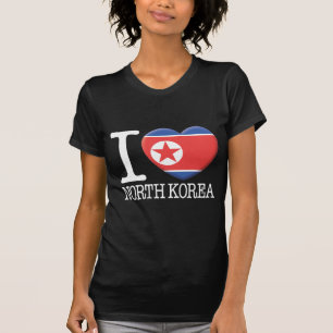 Camiseta Corea del Norte
