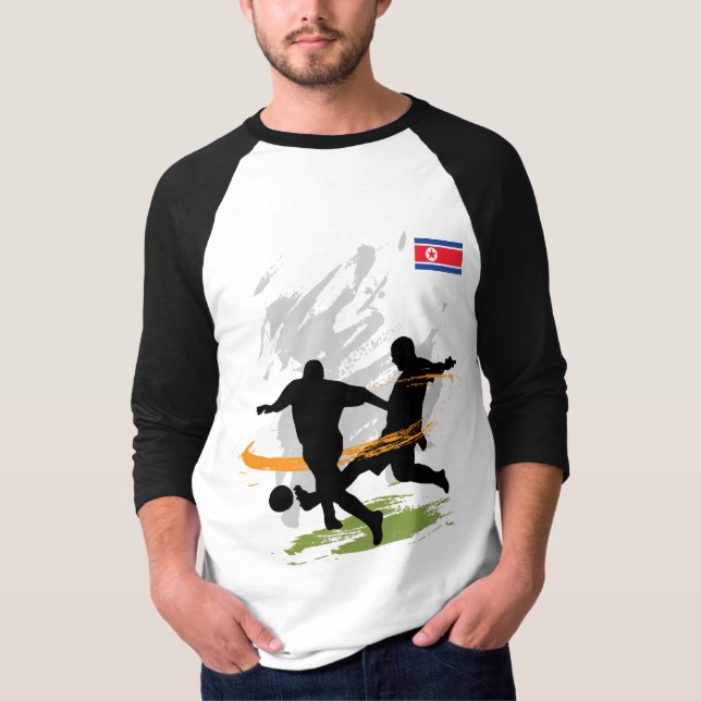 Camiseta Corea del Norte 2014 (Anverso)