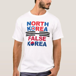 Camiseta Corea del Norte | Falsa Corea