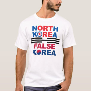 Camiseta Corea del Norte   Falsa Corea