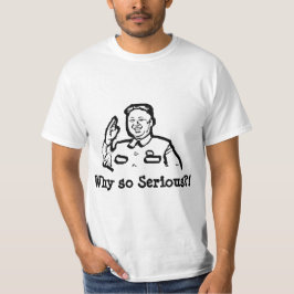 Camiseta Corea del Norte, Kim Jong, ¿por qué tan serio?