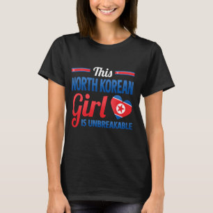 Camiseta Corea del Norte Las raíces norcoreanas están orgul