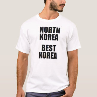 CAMISETA COREA DEL NORTE, MEJOR COREA