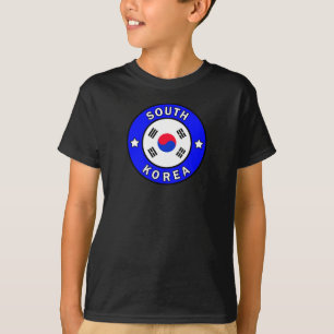 Camiseta Corea del Sur