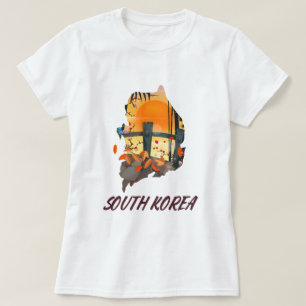 Camiseta Corea del Sur