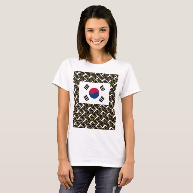 CAMISETA COREA DEL SUR (Anverso completo)