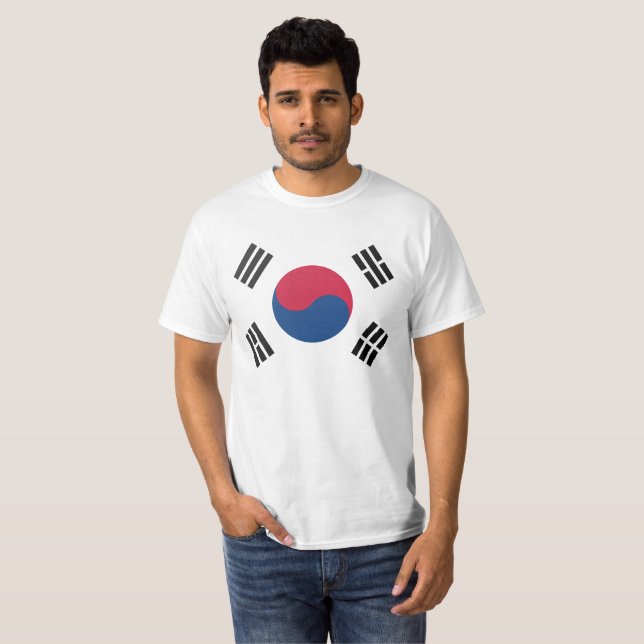 Camiseta Corea del Sur (Anverso completo)