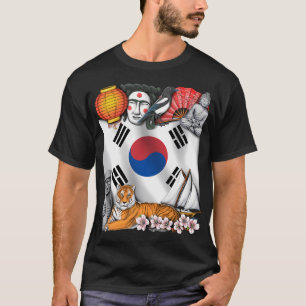 Camiseta Corea del Sur