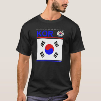 Camiseta "Corea del Sur "