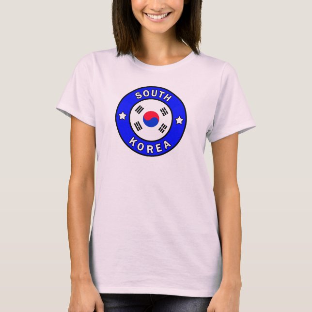 Camiseta Corea del Sur (Anverso)
