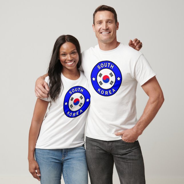 Camiseta Corea del Sur (Unisexo)