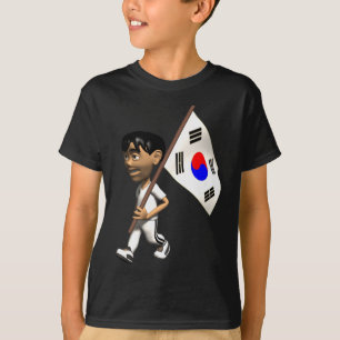 Camiseta Corea del Sur 3D