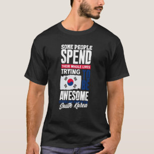 Camiseta Corea del Sur: Cita de bandera surcoreana