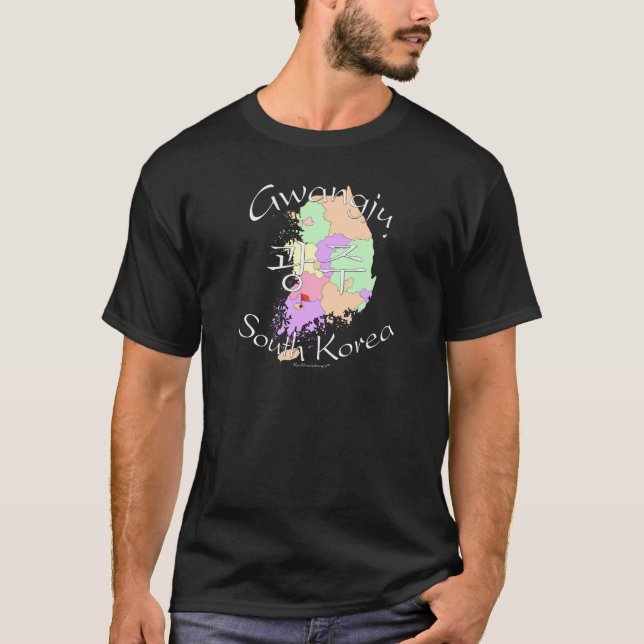 Camiseta Corea del Sur de Gwangju (Anverso)