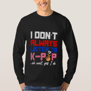Camiseta Corea del Sur: Música pop K femenina