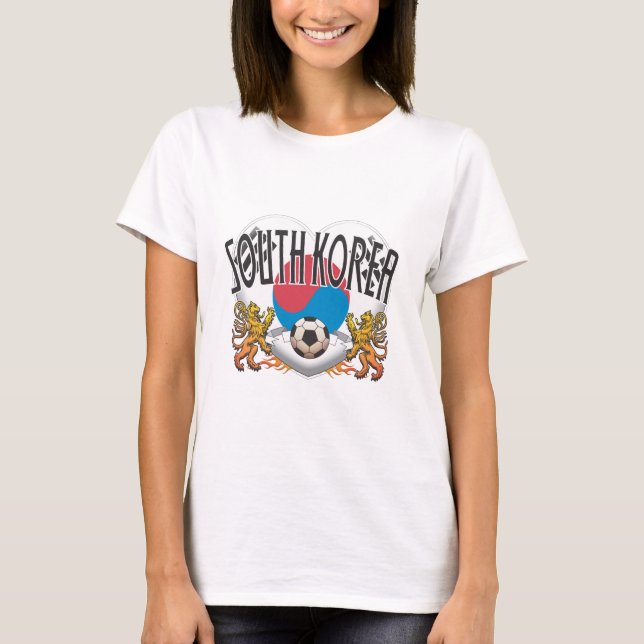 Camiseta Corea del Sur para siempre (Anverso)