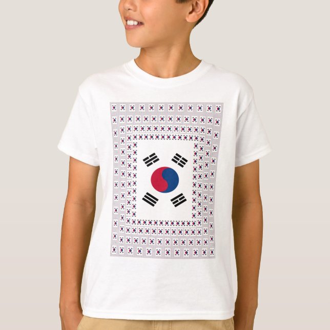 Camiseta Corea del Sur vintage (Anverso)