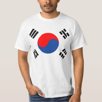 Camiseta Corea del Sur Yin Yang