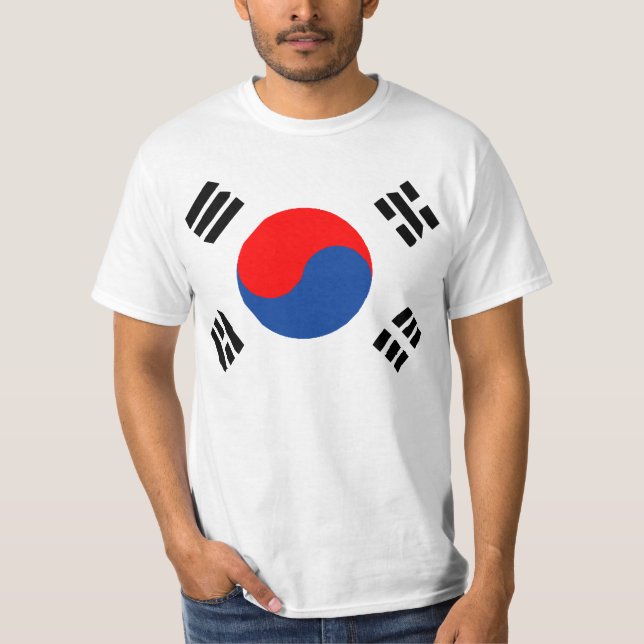 Camiseta Corea del Sur Yin Yang (Anverso)