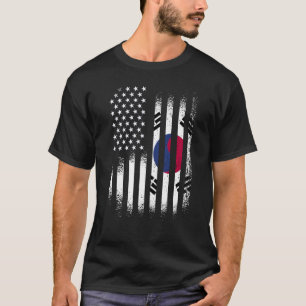 Camiseta Corea: El Patrimonio de la Humanidad Norteamerican
