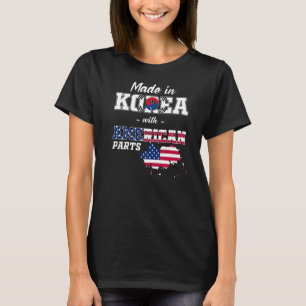 Camiseta Corea Estados Unidos de América Anclaje Corea del