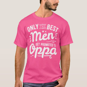 Camiseta Corea Mejor Hombres Hermano Oppa Coreano K-Drama K