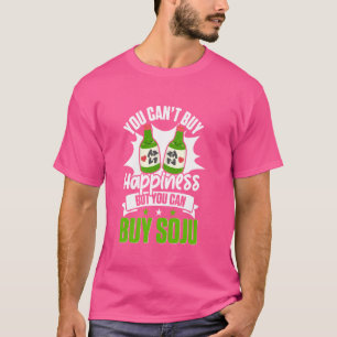 Camiseta Corea Soju Alcohol Beber comida Kpop
