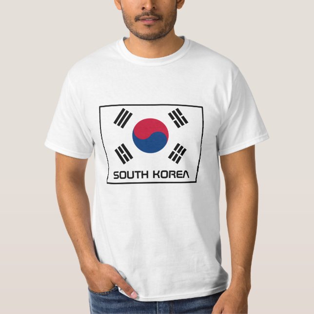 Camiseta corea south T-Shirt (Anverso)