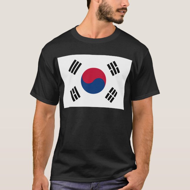 Camiseta corea sur (Anverso)