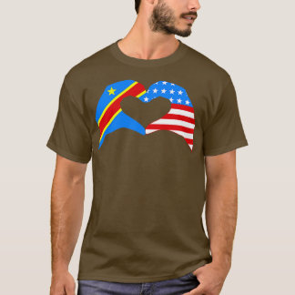 Camiseta Coreamos Congo Estados Unidos Multinacional Bander