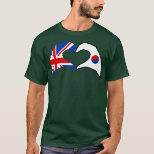 Camiseta Coreamos la serie de bandera patriótica de Corea d