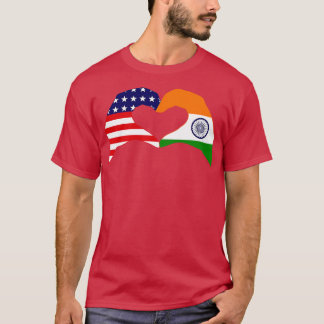 Camiseta Coreamos la serie de bandera patriótica de los Est