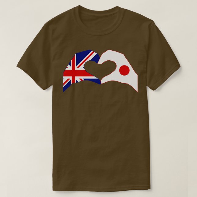 Camiseta Coreamos la Serie Patriota Multinacional de Japón (Diseño del anverso)