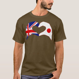 Camiseta Coreamos la Serie Patriota Multinacional de Japón