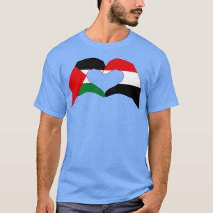 Camiseta Coreamos la serie patriótica palestina Yemen