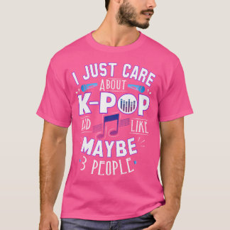 Camiseta Coreana De K-Pop Para Mujeres Regalos De