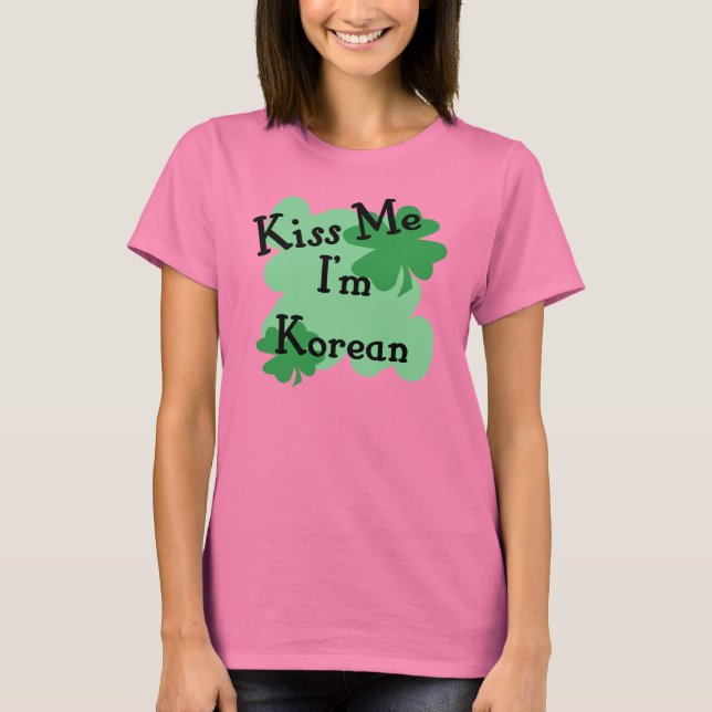 Camiseta Coreano (Anverso)